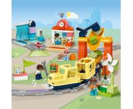 LEGO DUPLO 10428 Duży interaktywny pociąg osobowy - 1284207 - zdjęcie 6